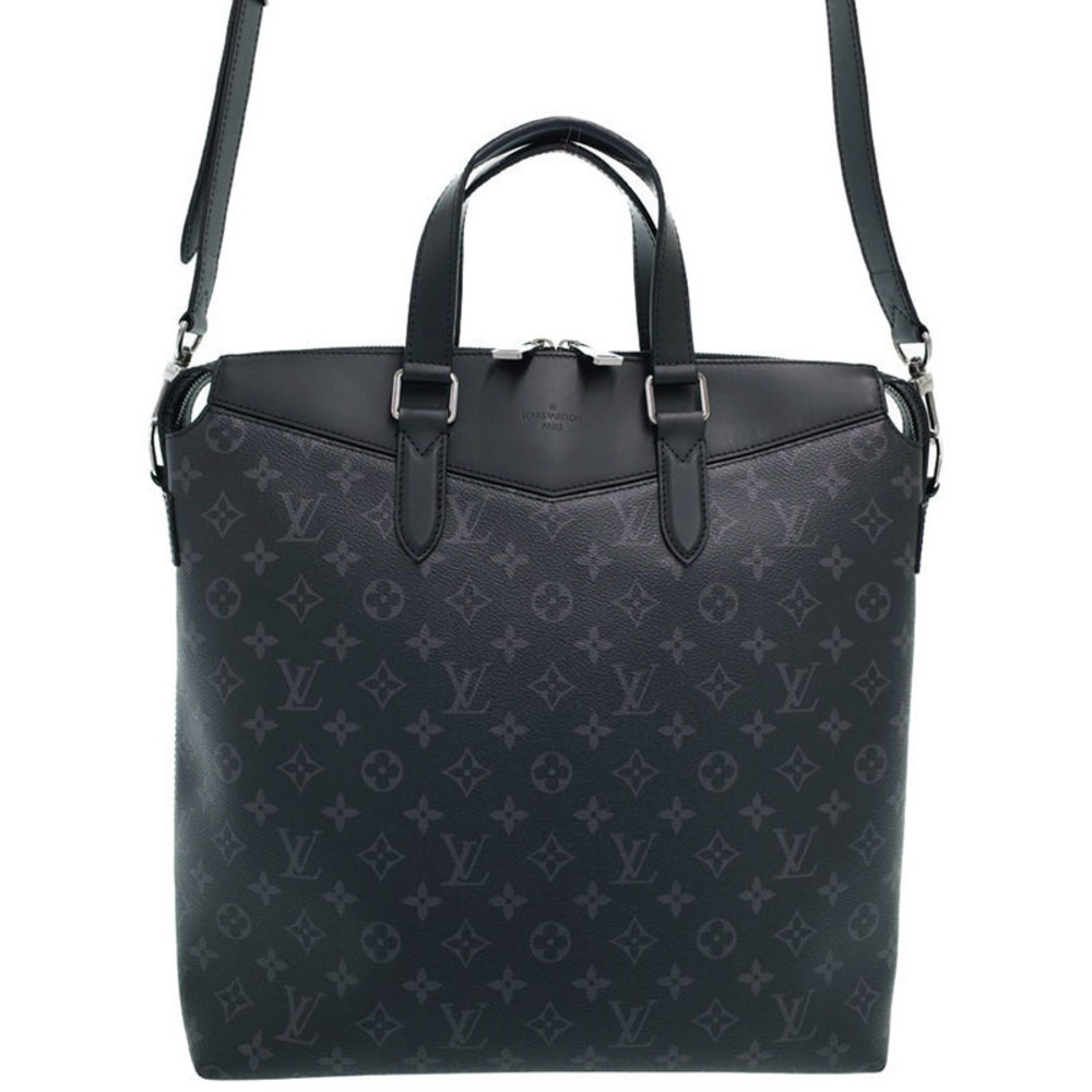 Louis Vuitton Eclipse Monogram Bag Tote Black Exp… - image 2